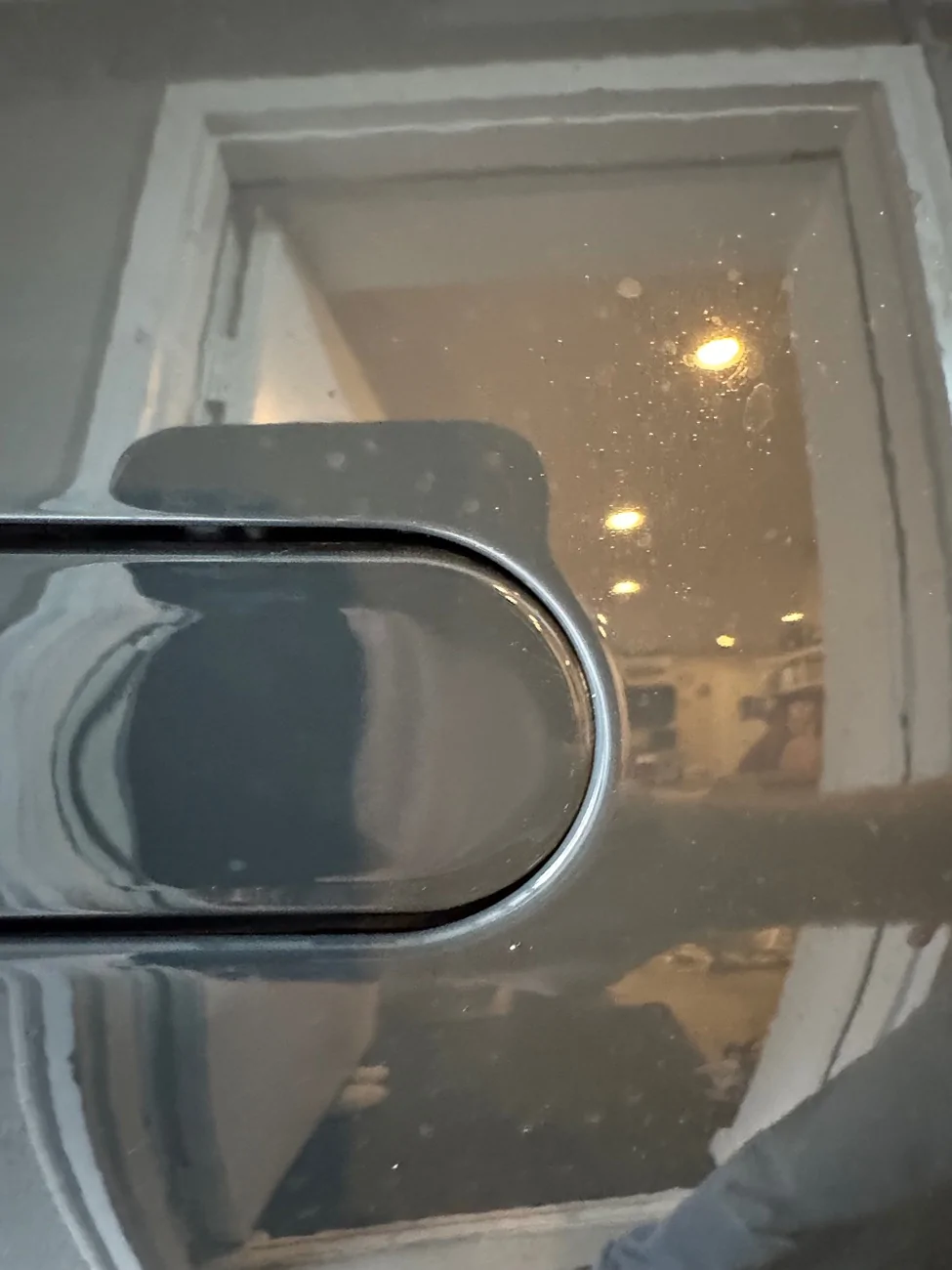 Rivian R1T R1S Door handle isn’t flush IMG_8849