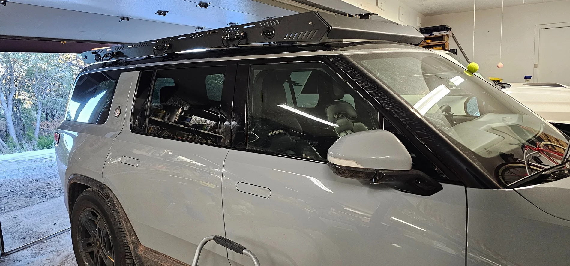 Rivian R1T R1S Custom r1s roof rack  from uptop overland 4runner rack 20260117_164541