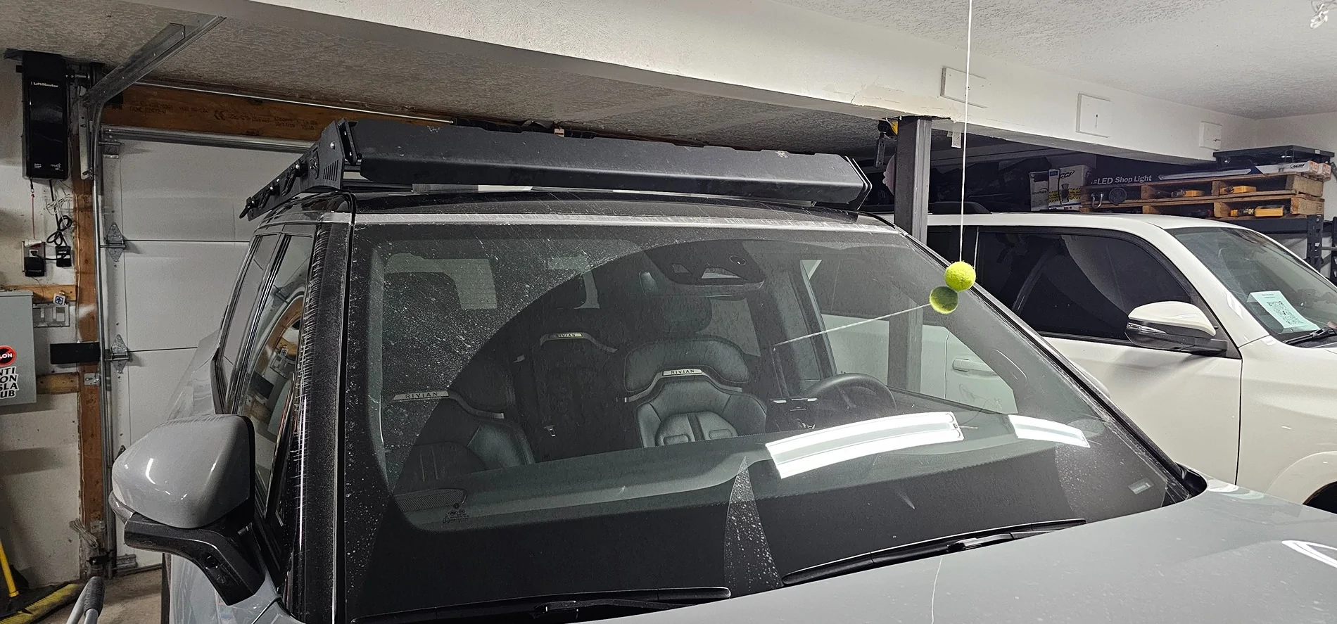 Rivian R1T R1S Custom r1s roof rack  from uptop overland 4runner rack 20260117_180656