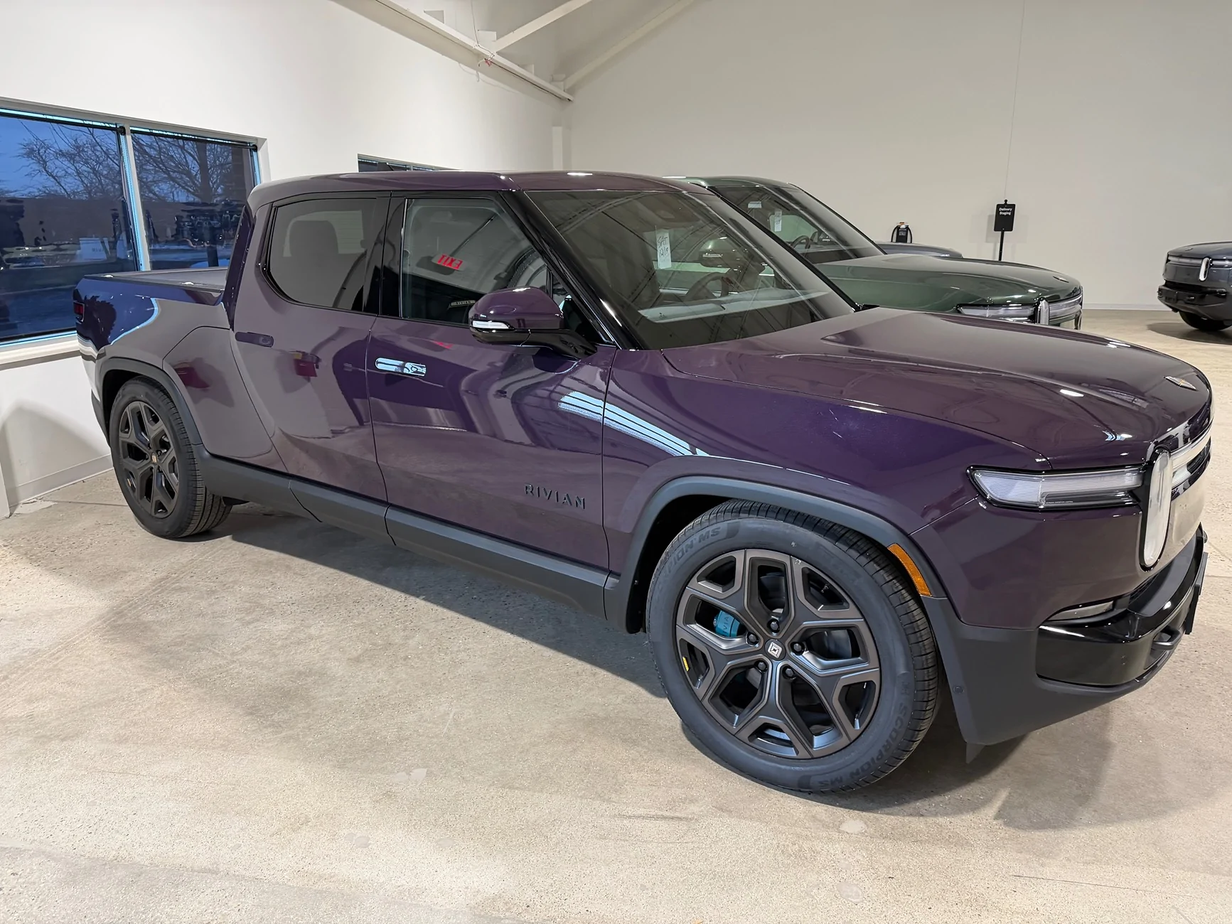 Rivian R1T R1S Anyone who ordered receive their Borealis R1T or R1S yet? - - - 1768705582787-d