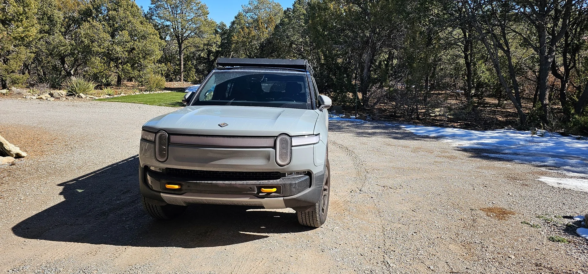 Rivian R1T R1S Custom r1s roof rack  from uptop overland 4runner rack 20260118_122003