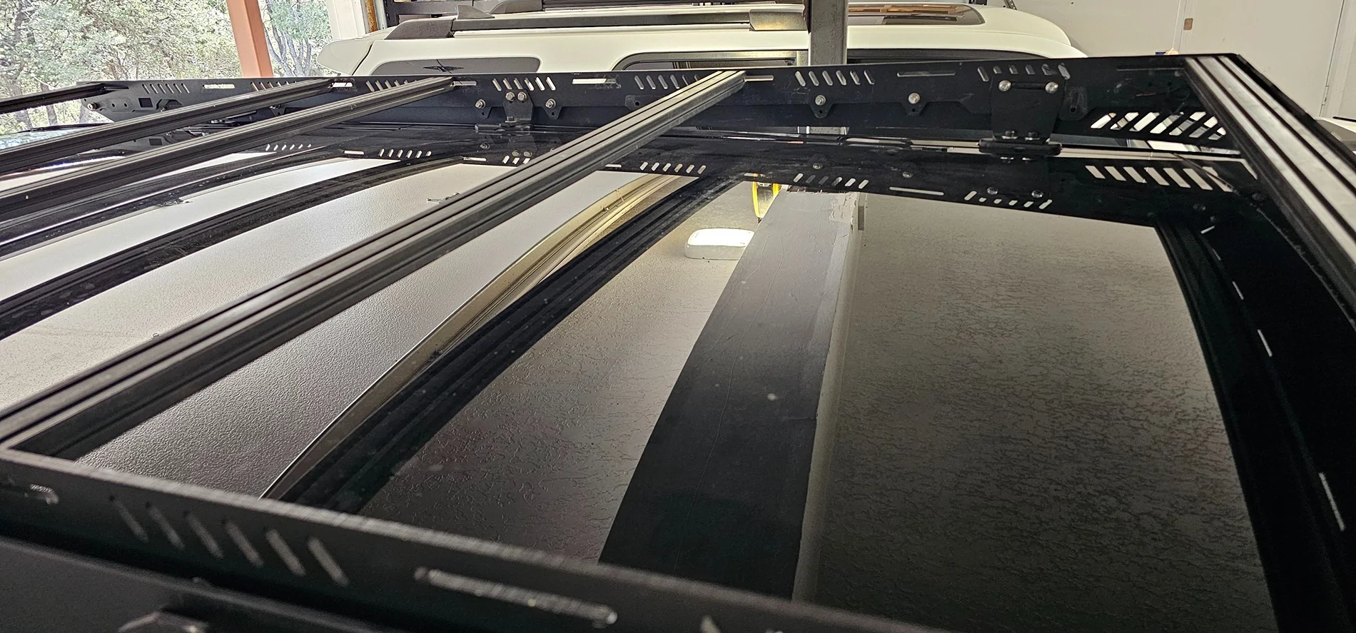 Rivian R1T R1S Custom r1s roof rack  from uptop overland 4runner rack 20260118_122246