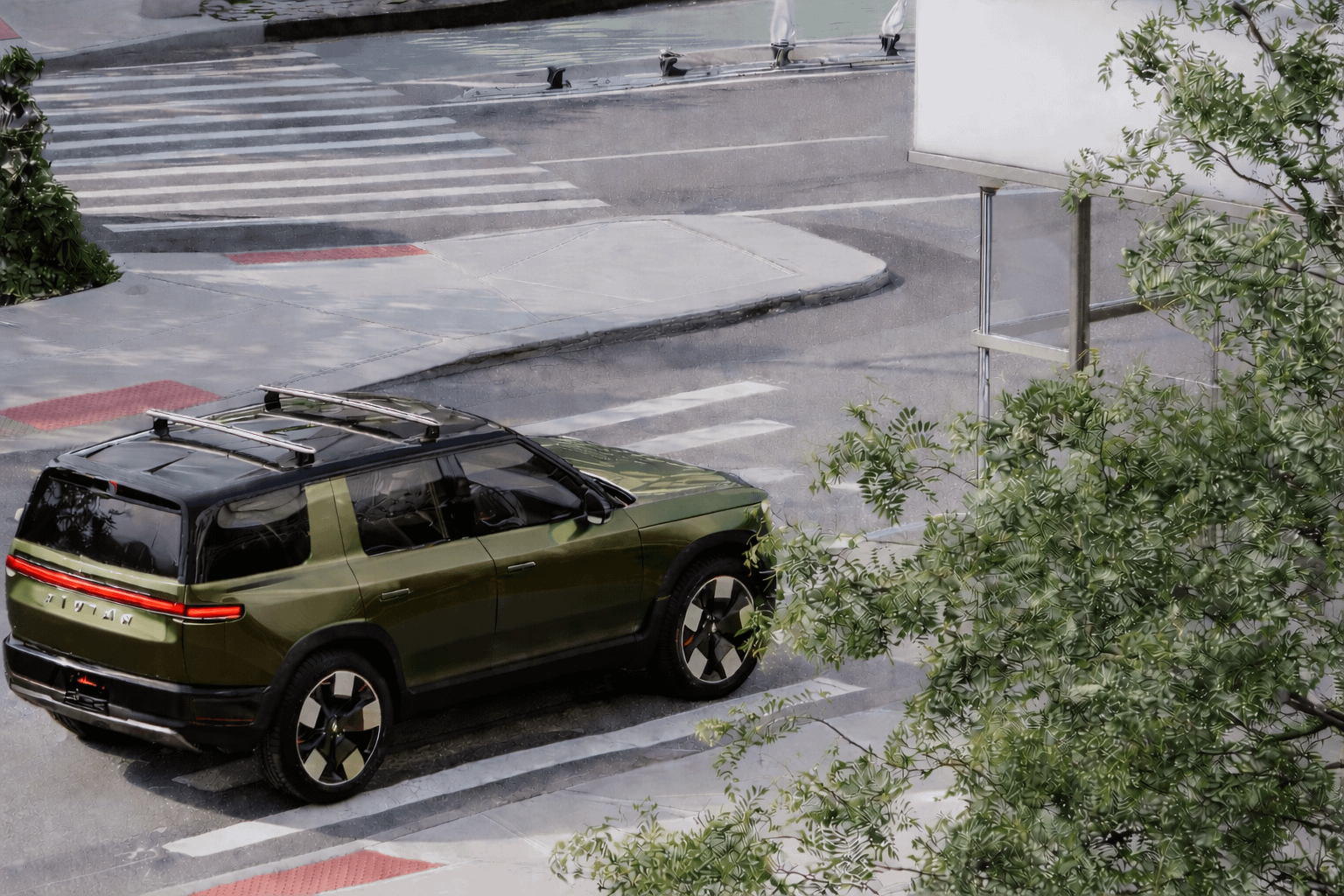 Rivian R1T R1S R2 Launch Green (Colors Preview) ? my-r2-color-palettes-v0-fkuok825t0eg1