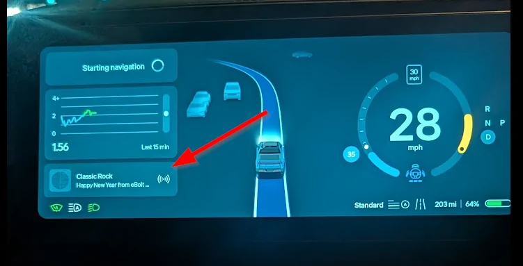 Rivian R1T R1S Turn off driver display onscreen ads? 1768825957412-qd
