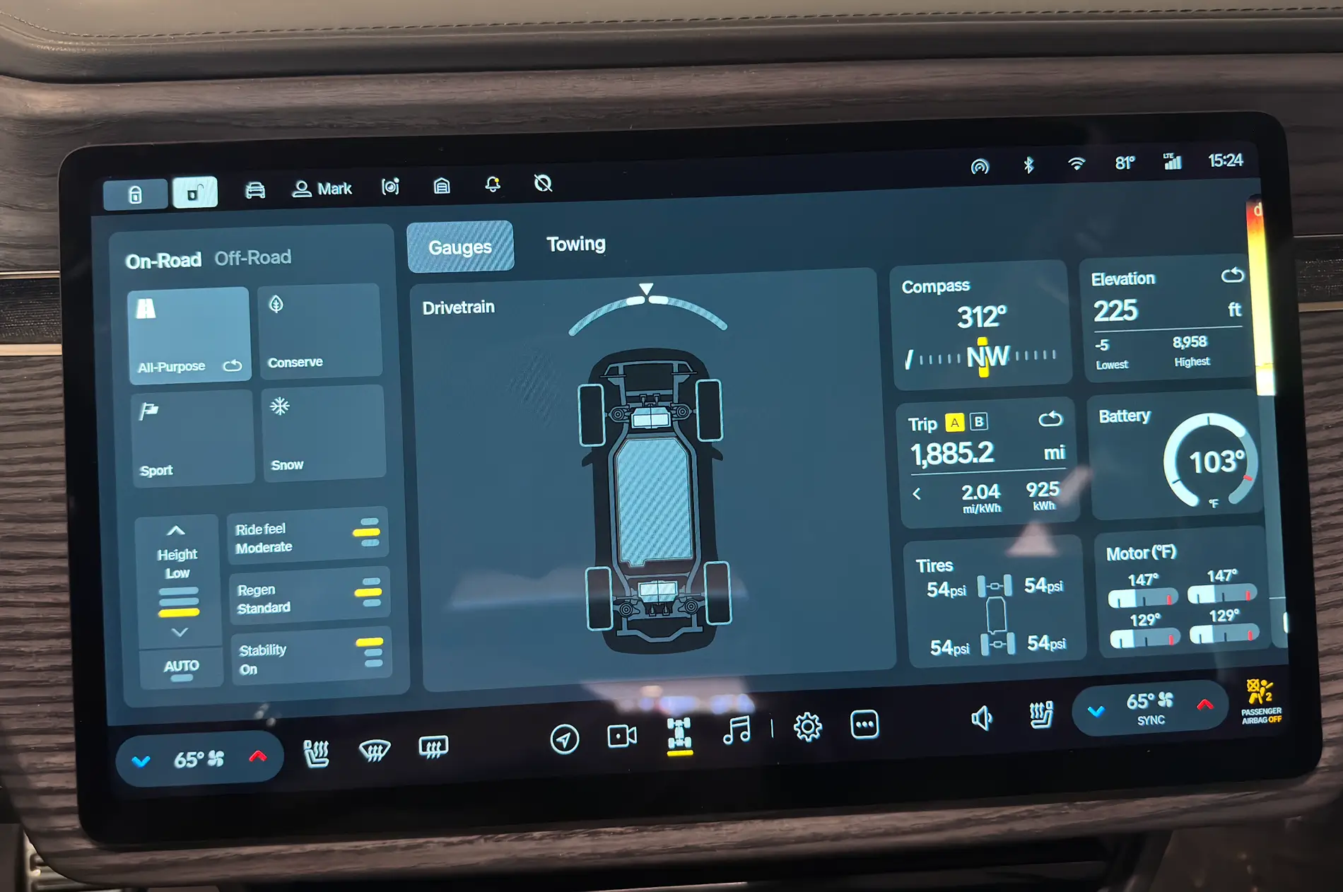 Rivian R1T R1S SoCal (South OC) to UT NPs Screenshot 2026-01-19 at 08.03.26