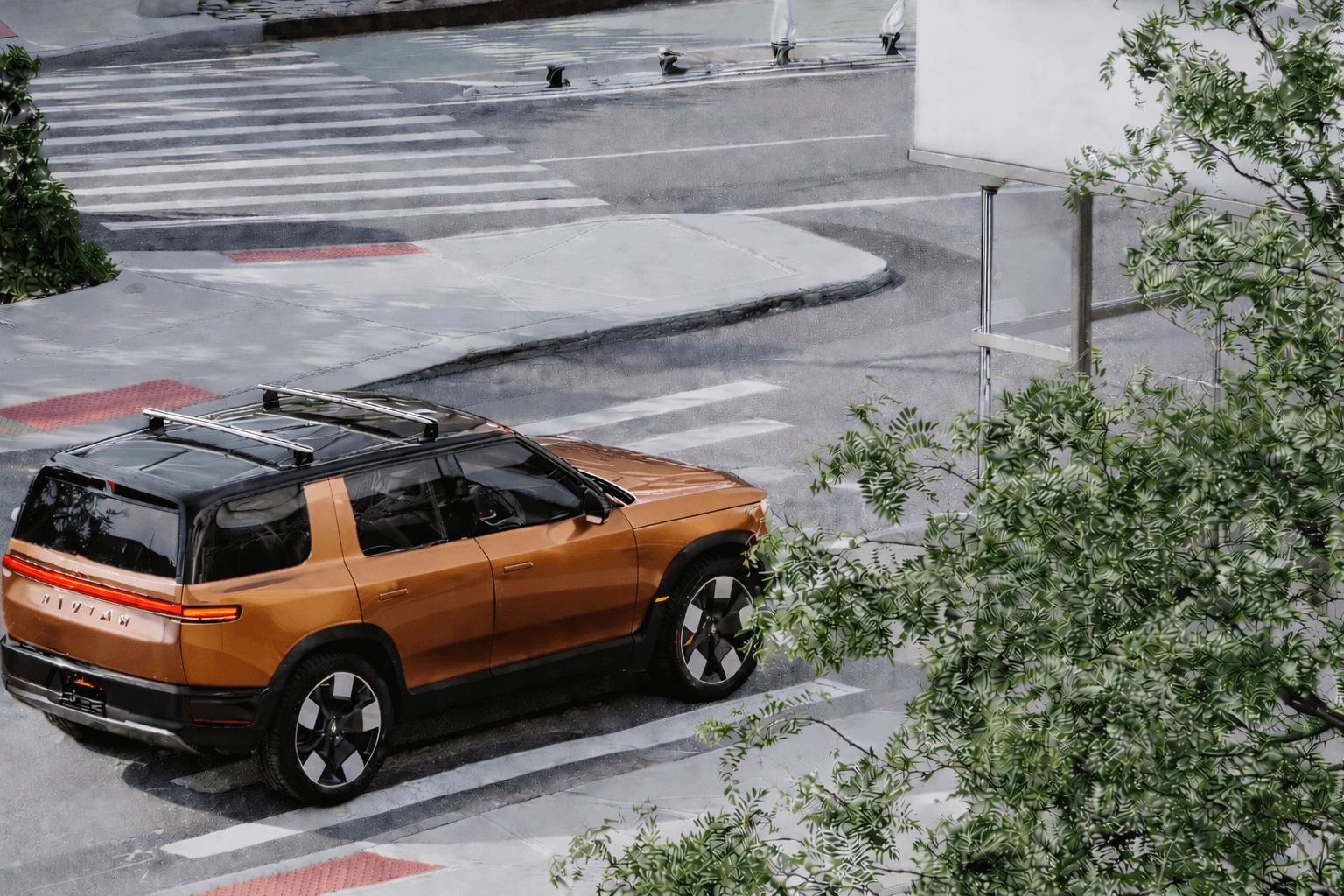 Rivian R1T R1S R2 Launch Green (Colors Preview) ? my-r2-color-palettes-v0-tnm13w41t0eg1