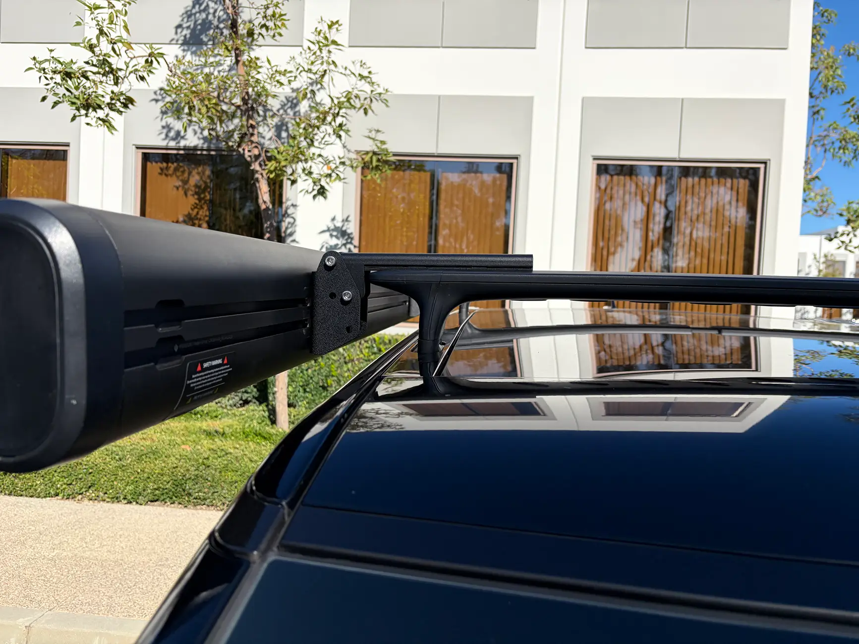 Rivian Rivian x Kammok + Side Mount Kit Solution. {filename}