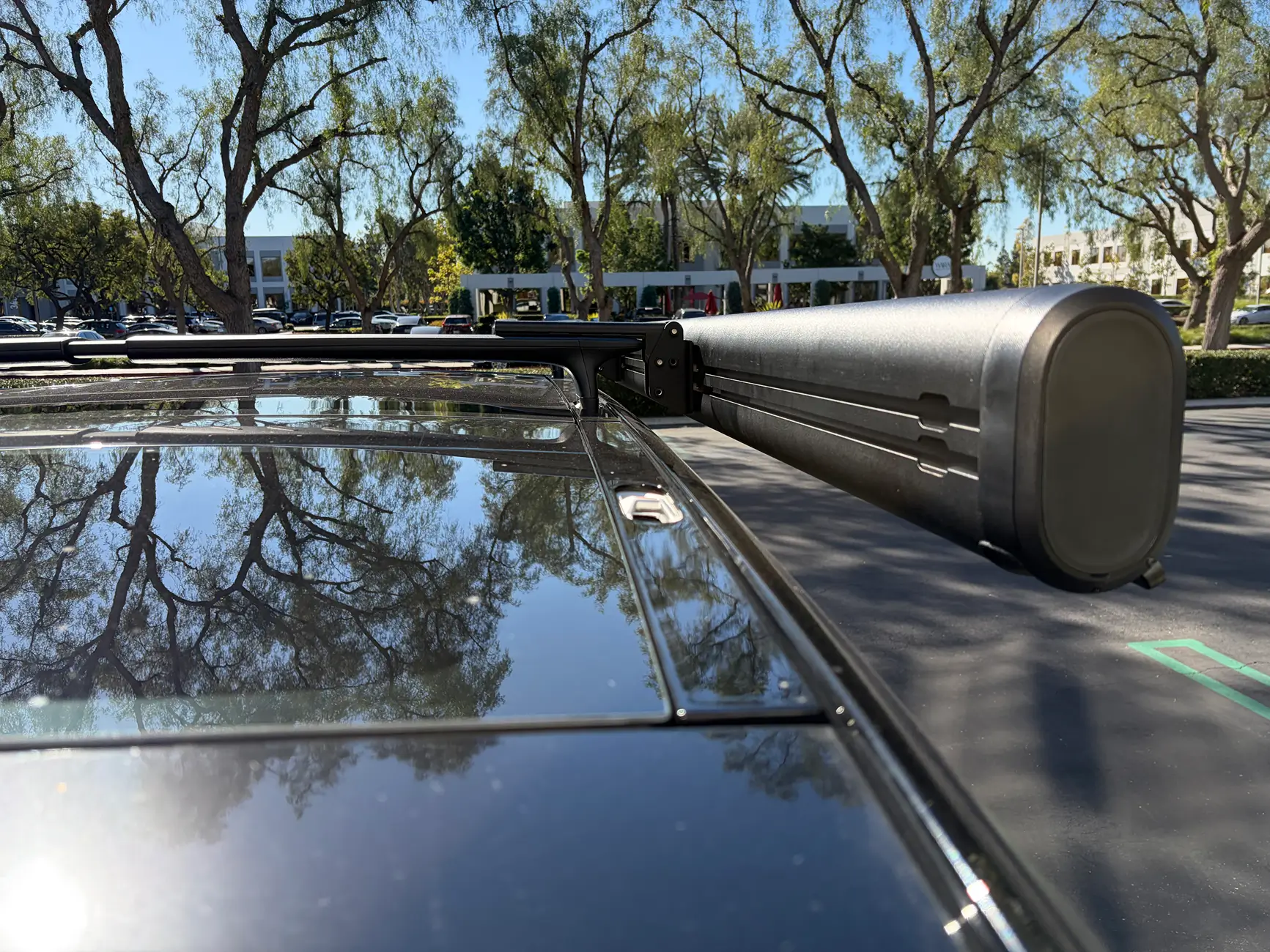 Rivian Rivian x Kammok + Side Mount Kit Solution. {filename}
