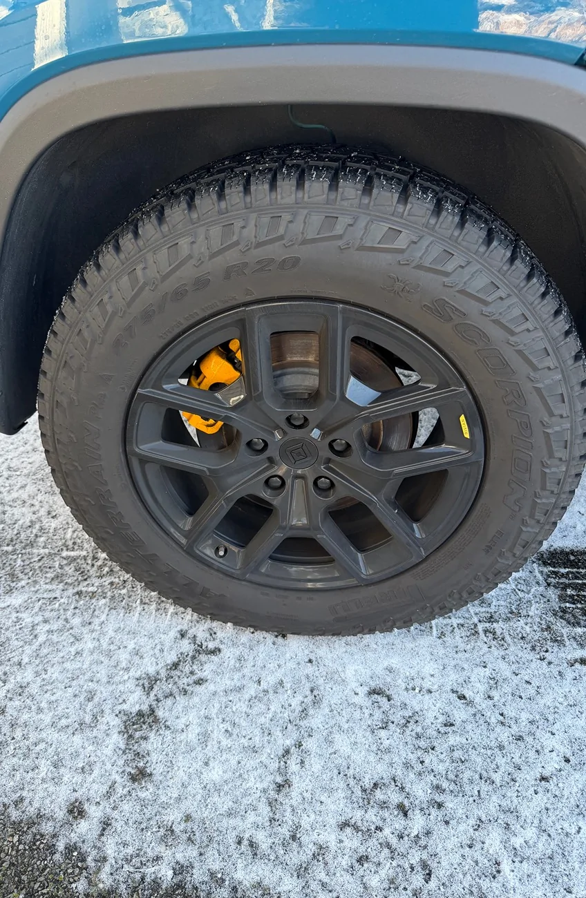 Rivian R1T R1S Is this a custom wheel? IMG_3797