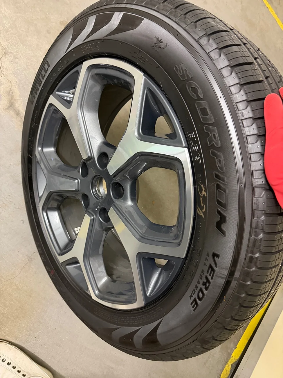 Rivian R1T R1S 21 inch Full Size Spare Tire and  Rivian Jack Kit IMG_0080