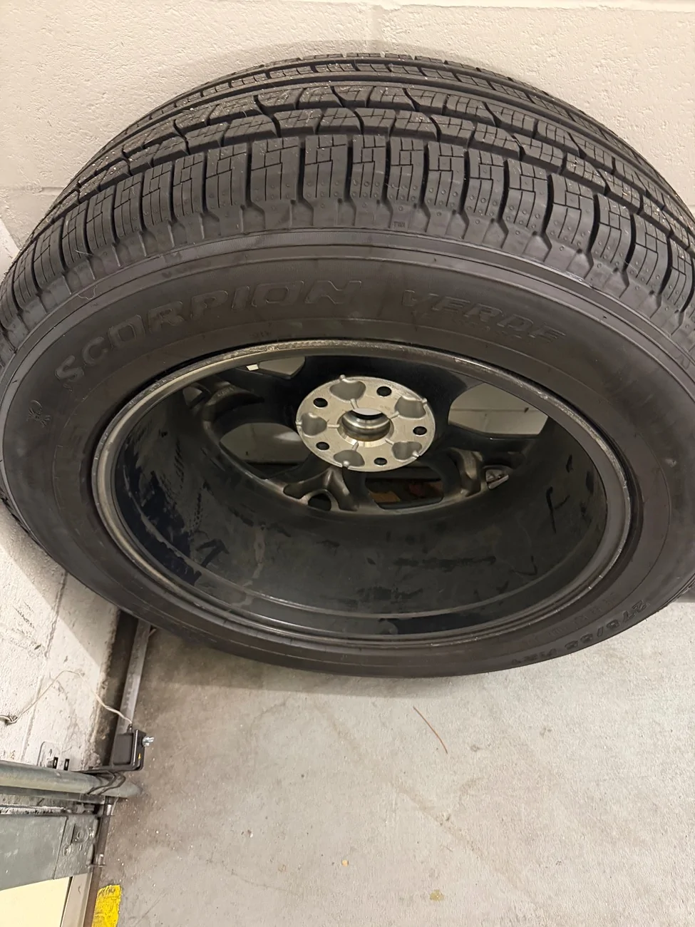 Rivian R1T R1S 21 inch Full Size Spare Tire and  Rivian Jack Kit IMG_0078