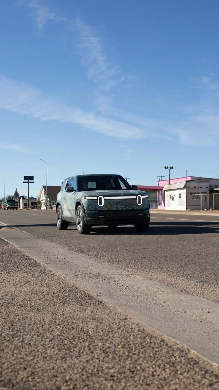 Rivian R1T R1S R2 updates from Route 66 road trip rivianofficial_1768942107_6678353802