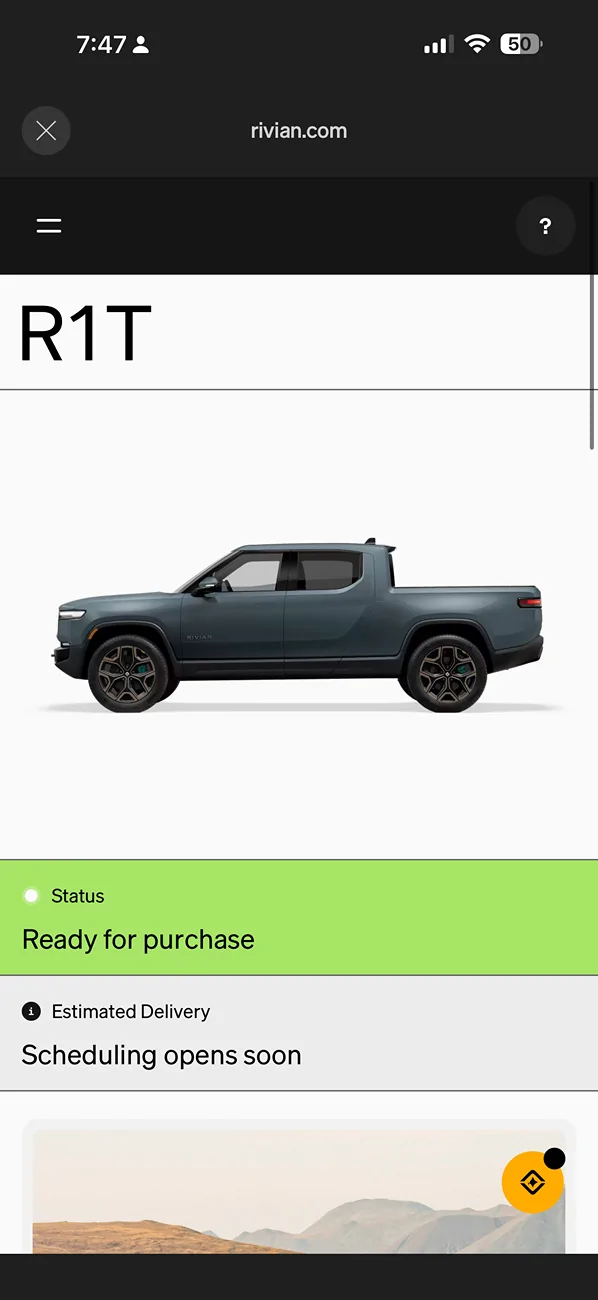 Rivian R1T R1S Considering a new Quad IMG_2675