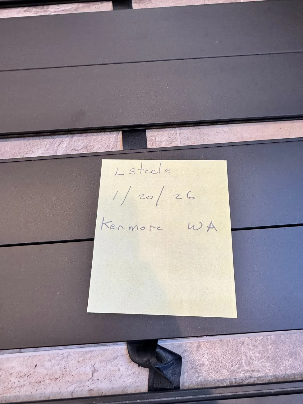 Rivian R1T R1S Shoreline- INTERROBANG TONNEAU COVER, $700 IMG_3191