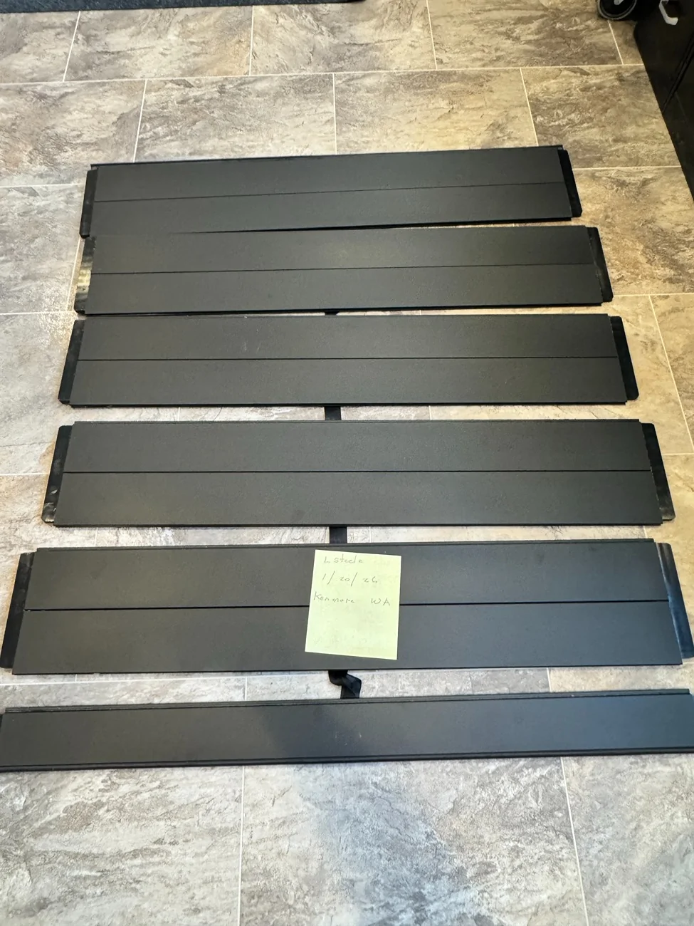 Rivian R1T R1S Shoreline- INTERROBANG TONNEAU COVER, $700 IMG_3190