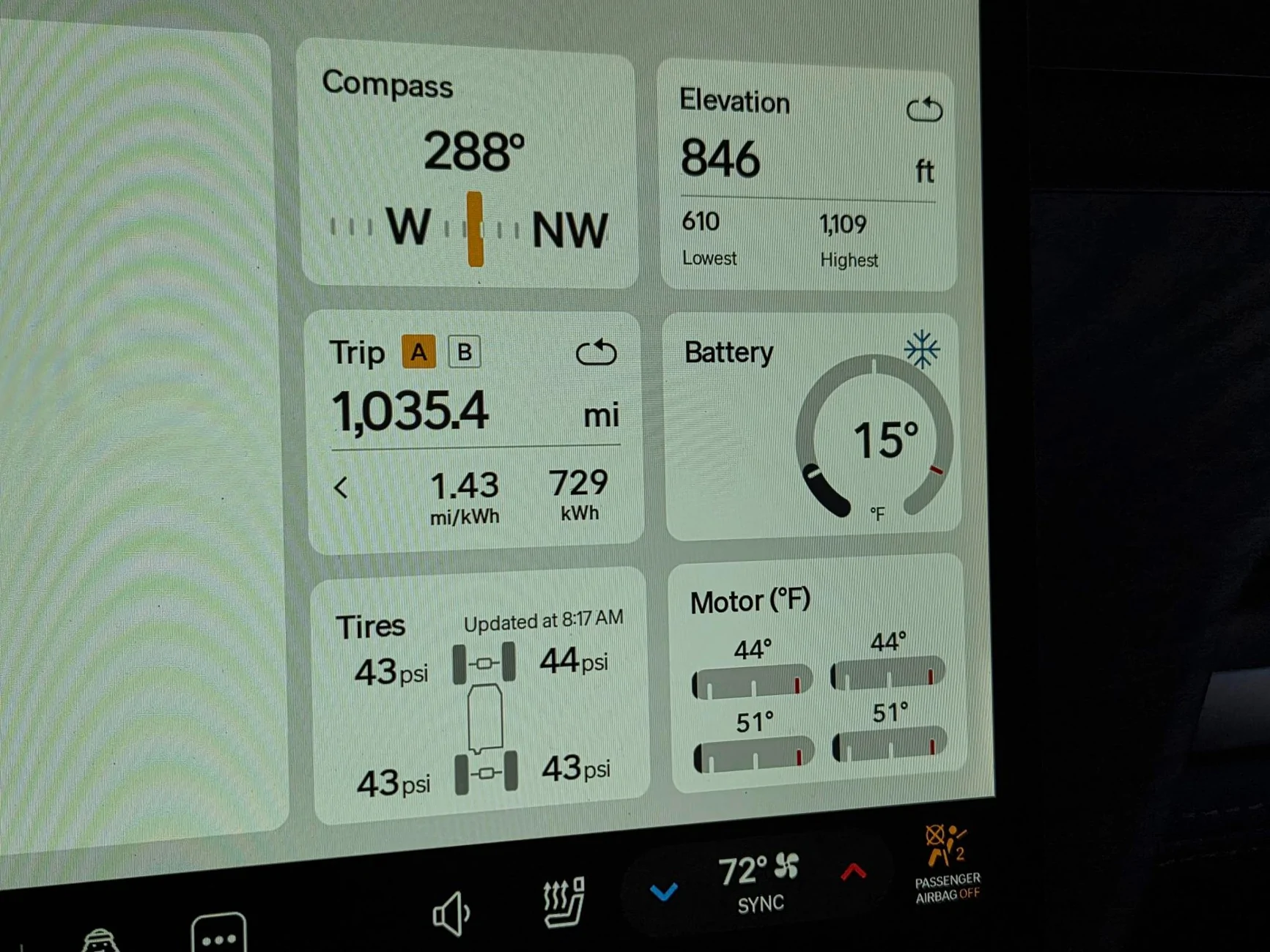 Rivian R1T R1S Mileage Loss in Cold / what’s realistic? Jan 2026 cold truck
