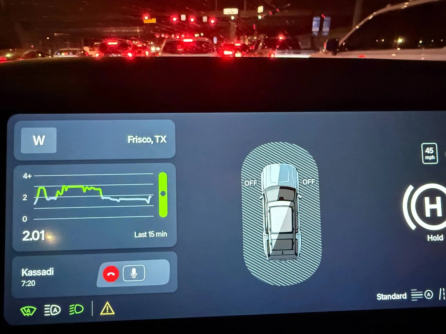 Rivian R1T R1S Yellow Triangle on Dashboard - what does it mean? IMG_0943