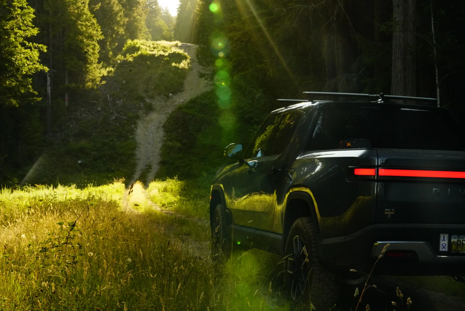 Rivian R1T R1S Community interest in taking your Rivian Off-Road. _DSC1627