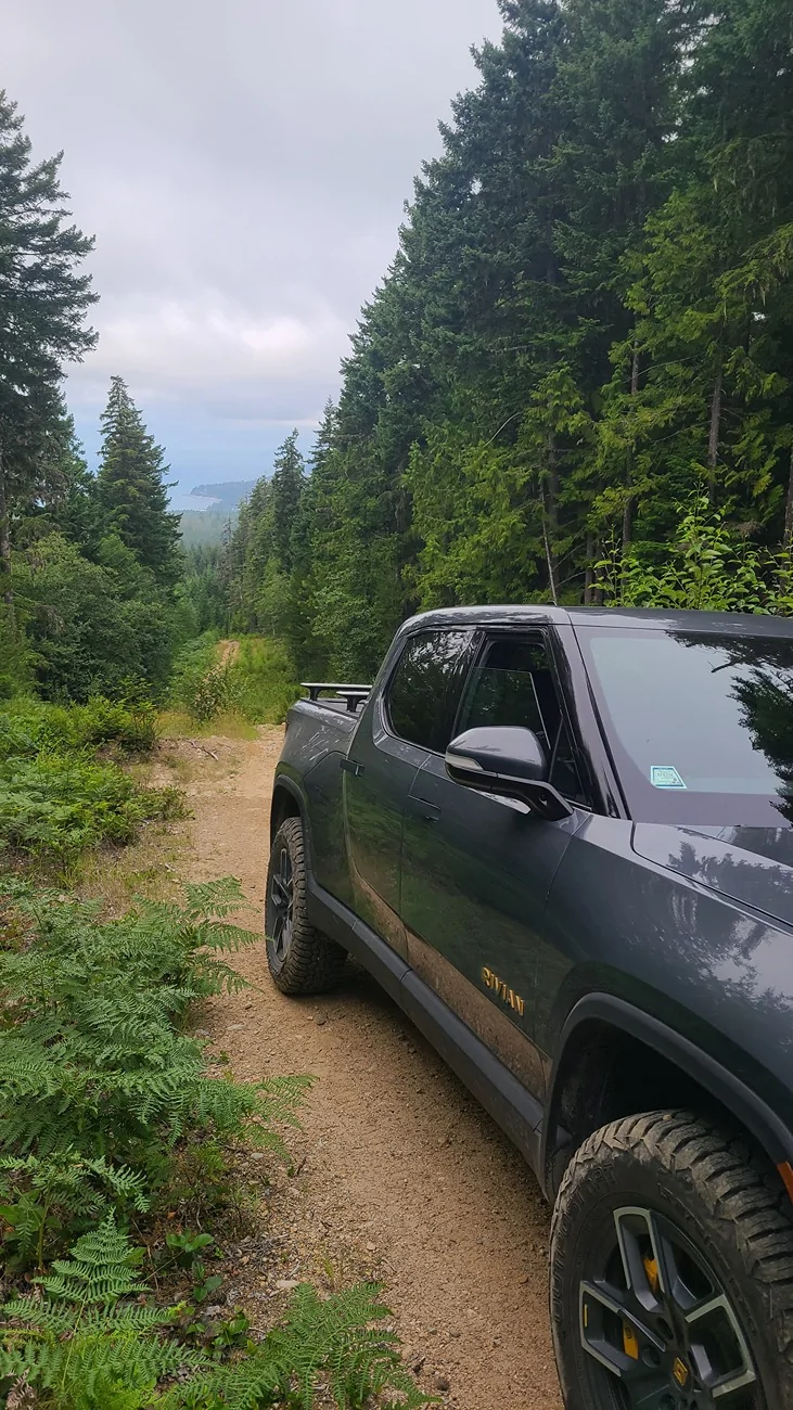 Rivian R1T R1S Community interest in taking your Rivian Off-Road. 20250719_083931
