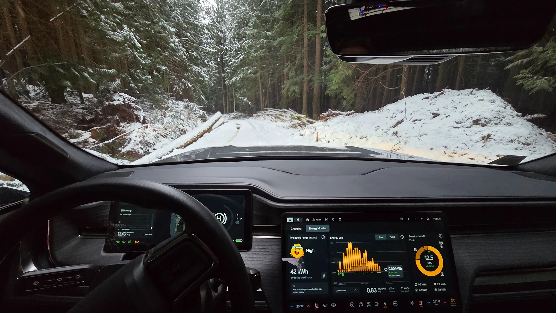 Rivian R1T R1S Community interest in taking your Rivian Off-Road. 20251228_091211