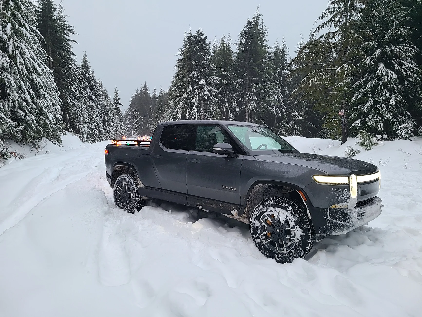 Rivian R1T R1S Community interest in taking your Rivian Off-Road. 20231210_080351