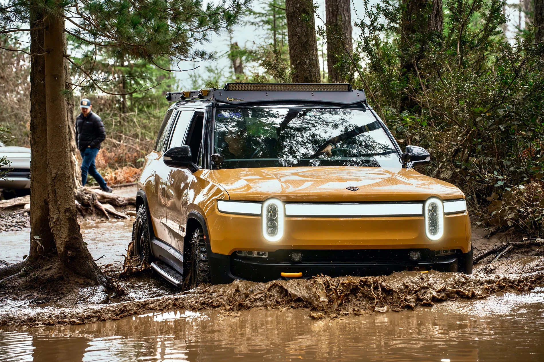 Rivian R1T R1S Community interest in taking your Rivian Off-Road. DSC02483-Enhanced-NR