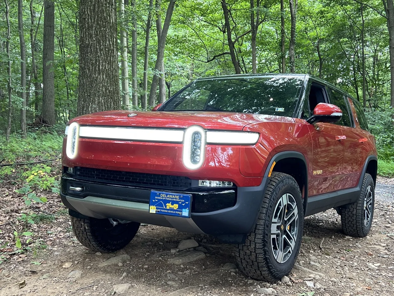 Rivian R1T R1S Community interest in taking your Rivian Off-Road. IMG_8292 Larg