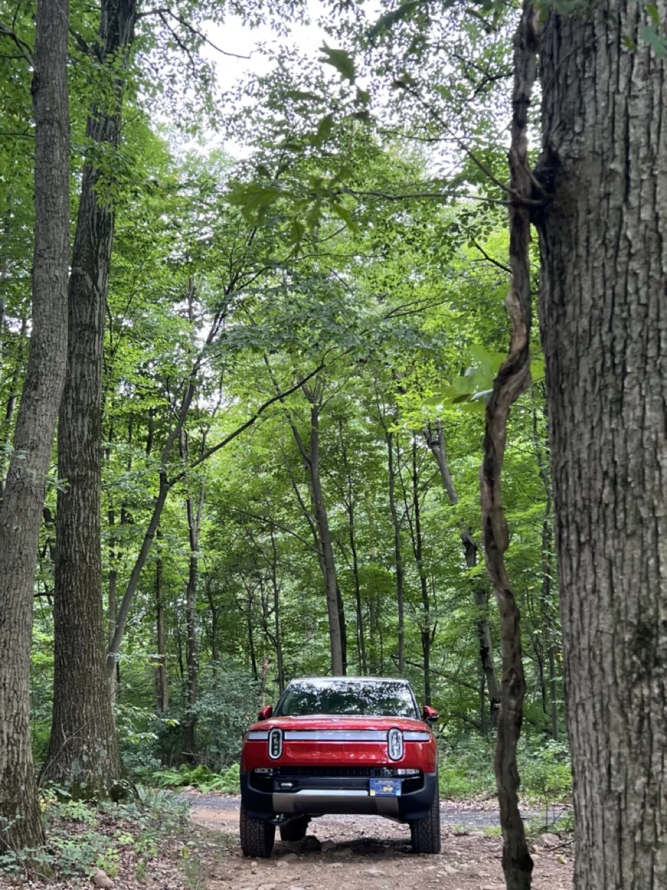 Rivian R1T R1S Community interest in taking your Rivian Off-Road. IMG_8294 Larg