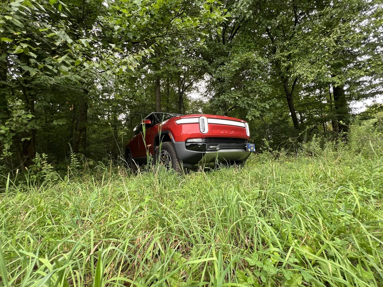 Rivian R1T R1S Community interest in taking your Rivian Off-Road. IMG_8297 Larg