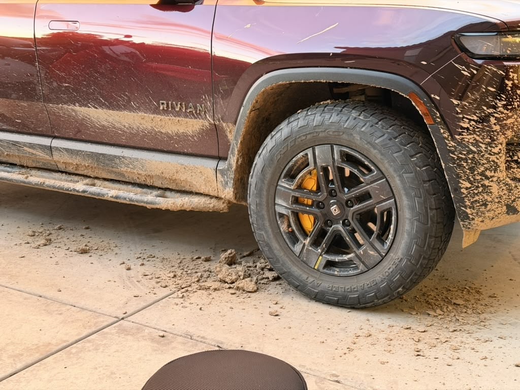 Rivian R1T R1S Community interest in taking your Rivian Off-Road. 1769185474335-qc