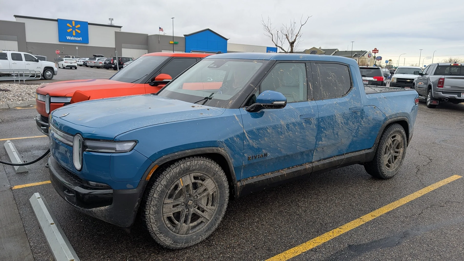Rivian R1T R1S Community interest in taking your Rivian Off-Road. 1000008992