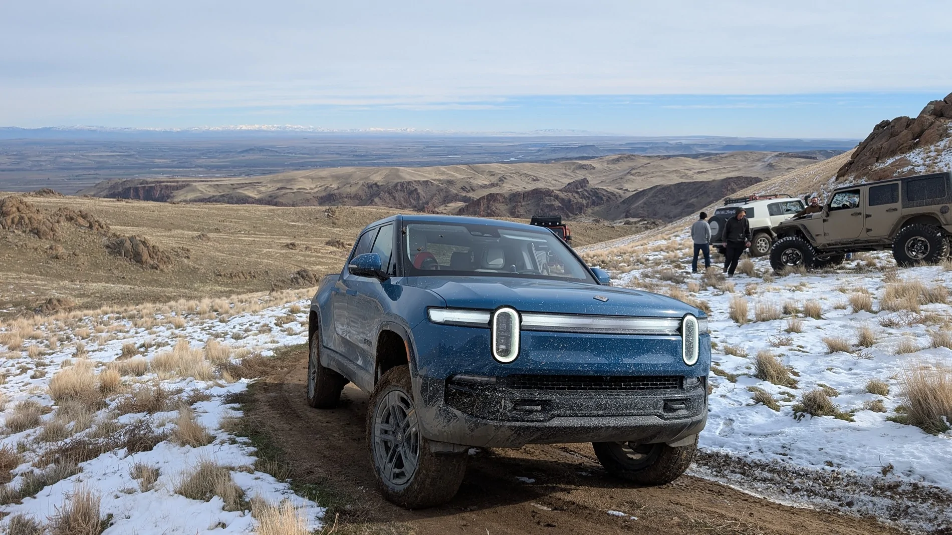 Rivian R1T R1S Community interest in taking your Rivian Off-Road. 1000009095