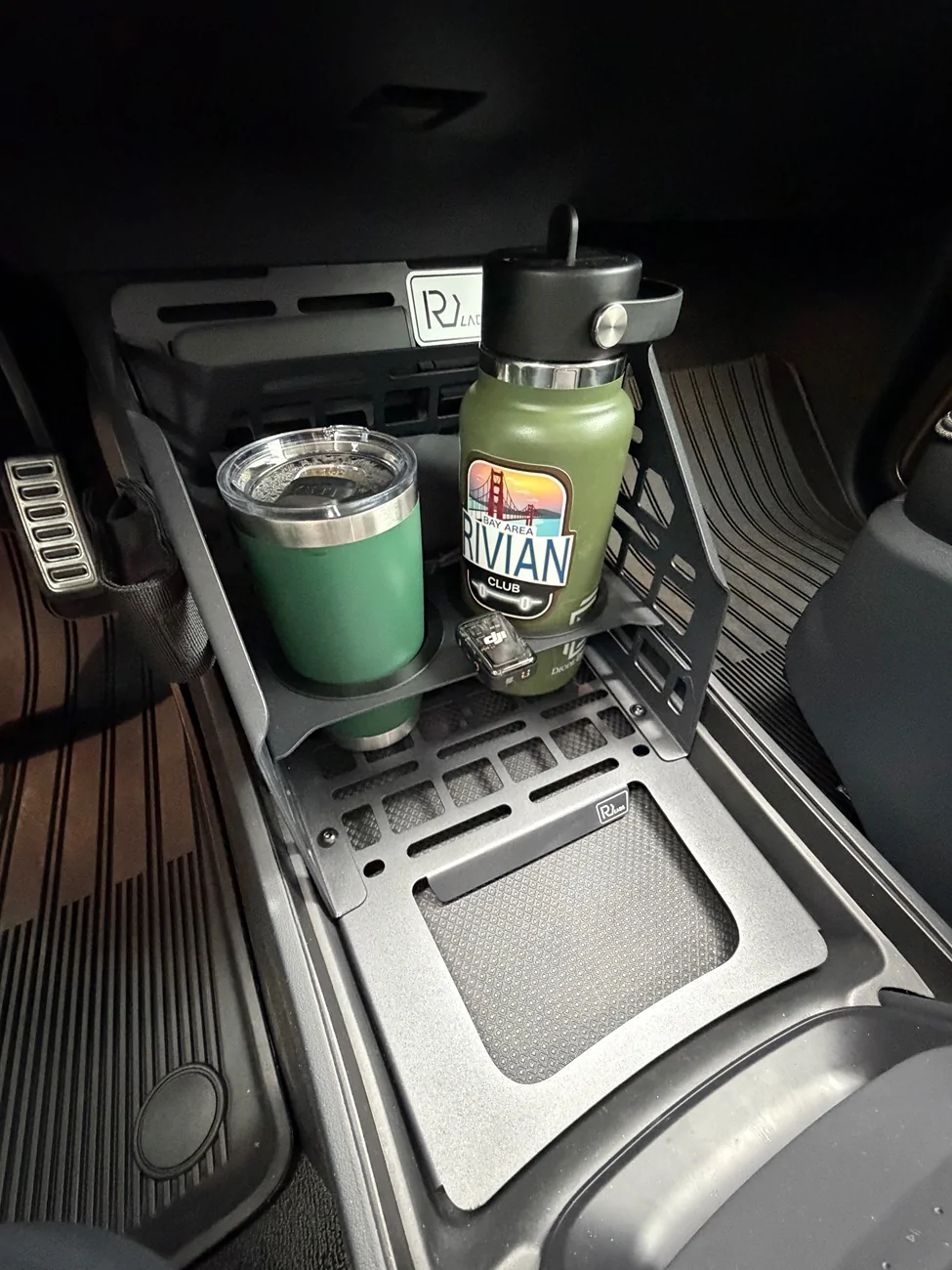 Rivian R1T R1S Recommendations for coffee mug holder. IMG_9787