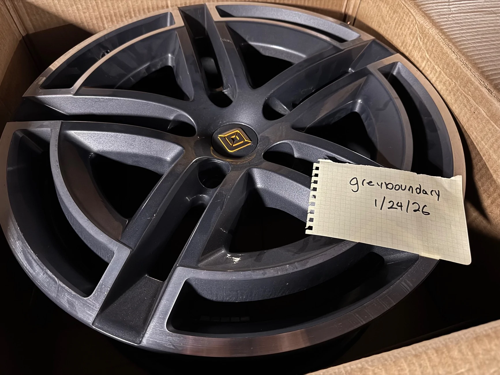 Rivian R1T R1S FS: 20" all season wheel set w/ TPMS IMG_5361