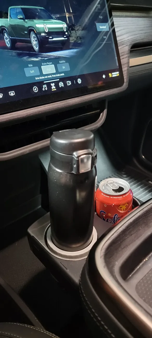Rivian R1T R1S Recommendations for coffee mug holder. 1769283694939-k4
