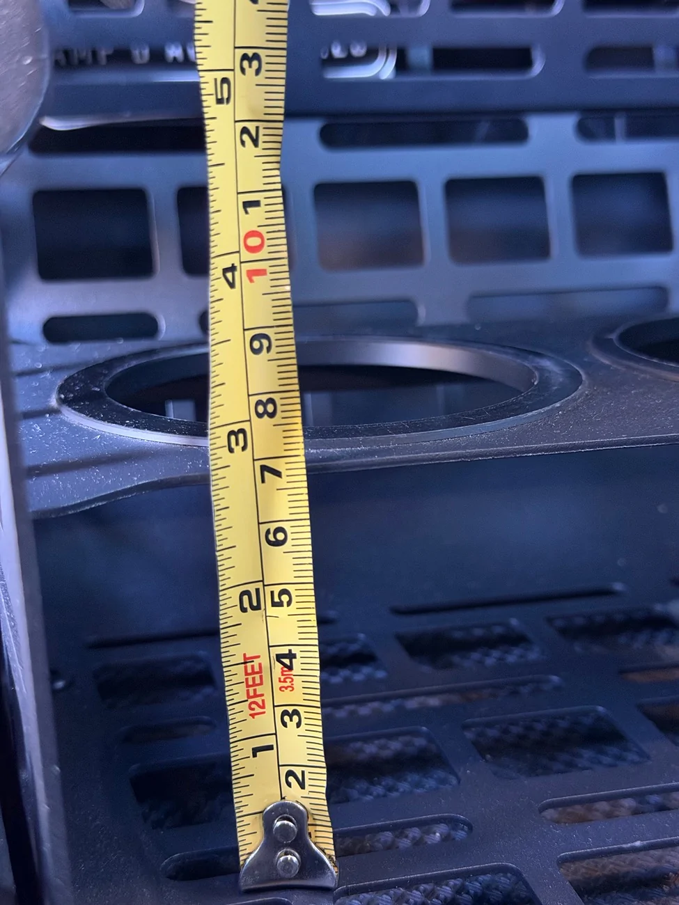 Rivian R1T R1S Recommendations for coffee mug holder. IMG_1437