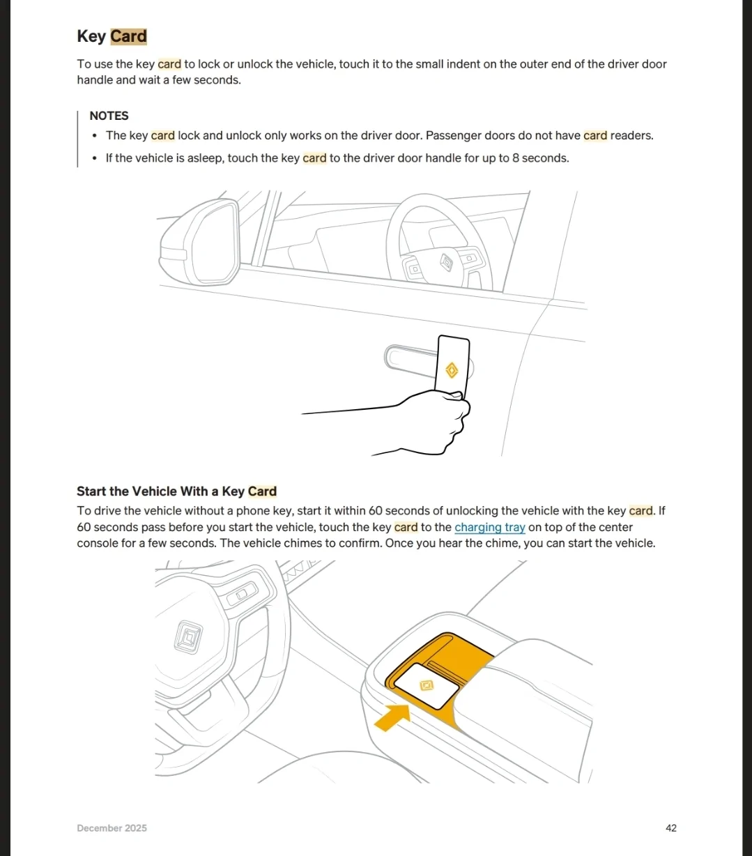 Rivian R1T R1S How do I pair leftover keys (from Gen1) with my new vehicle (Gen2) Screenshot_20260124_163532_Edg