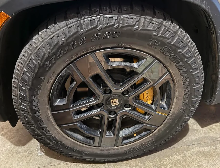 Rivian R1T R1S Weird issue (resolved) anyone seen before? Maps, Cruise, Settings not working right 1769302921452-x9