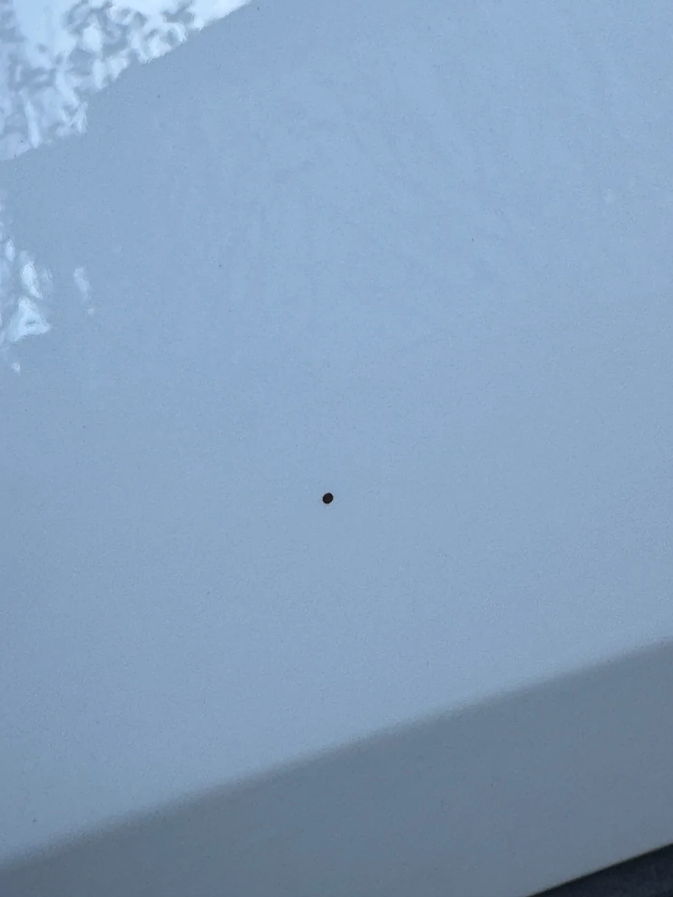 Rivian R1T R1S What are these black spots? IMG_4792