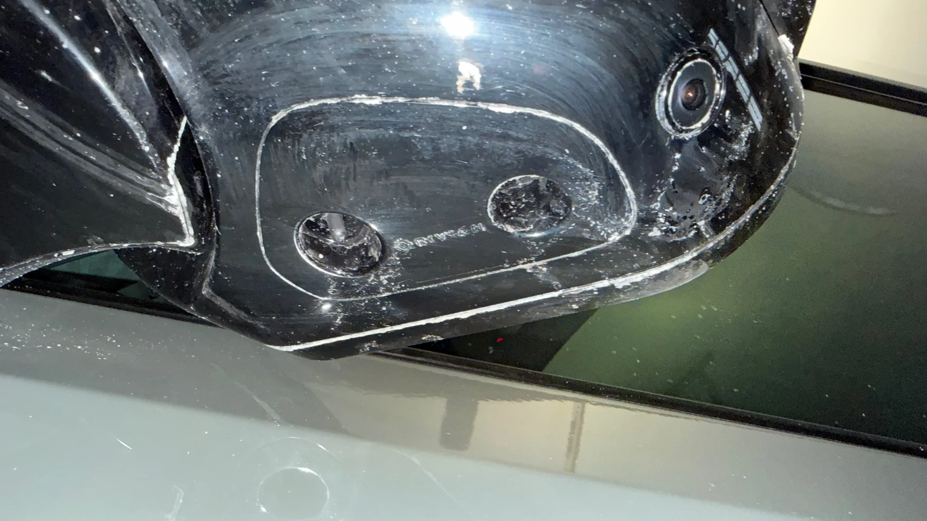 Rivian R1T R1S Cutout underneath 2026 R1S driver side mirror? IMG_7635