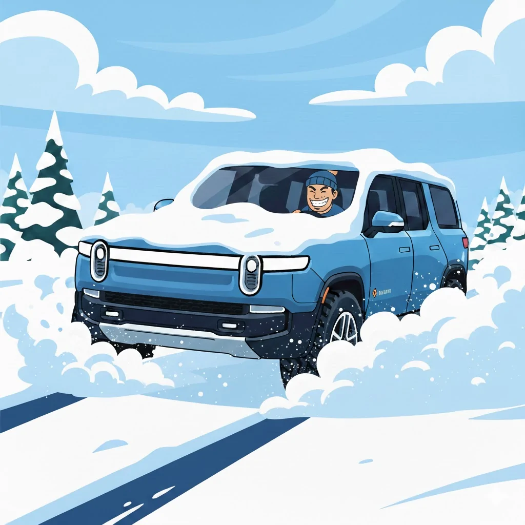 Rivian R1T R1S What did you do TO / WITH your Rivian today? 🧰 1769353066362-4k