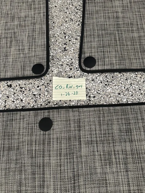 Rivian R1T R1S R1T Gen 2 Chilewich Mats IMG_8709