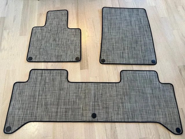 Rivian R1T R1S R1T Gen 2 Chilewich Mats IMG_8655