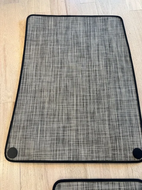Rivian R1T R1S R1T Gen 2 Chilewich Mats IMG_8657