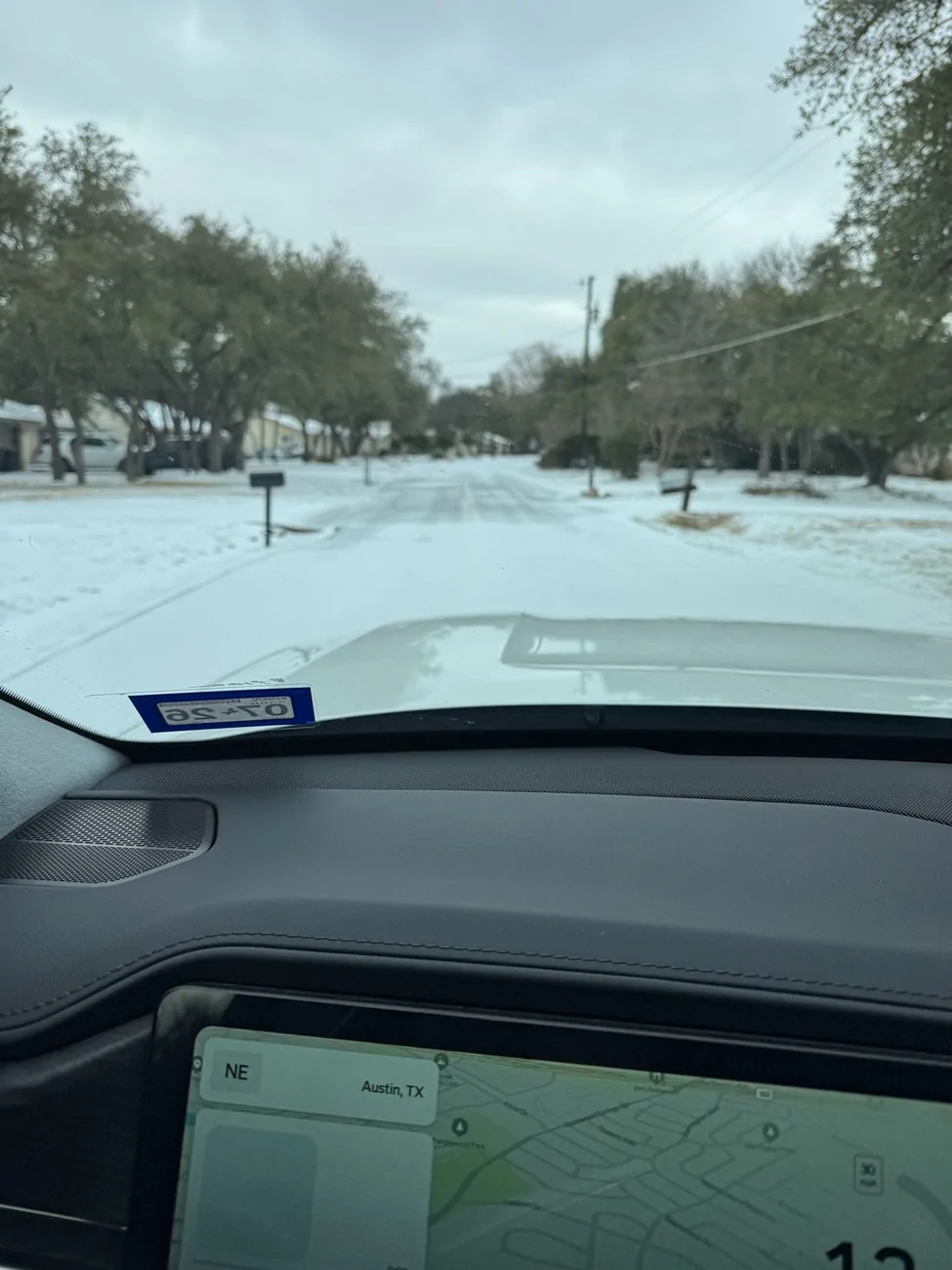Rivian R1T R1S Winter weather driving experience and tips IMG_6623