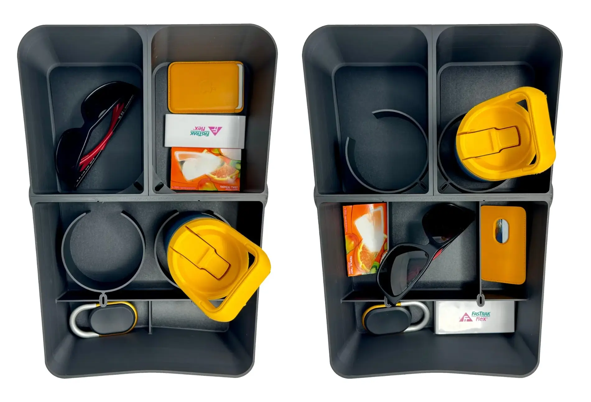 Rivian R1T R1S Recommendations for coffee mug holder. Screenshot 2026-01-26 at 5.38.39 PM