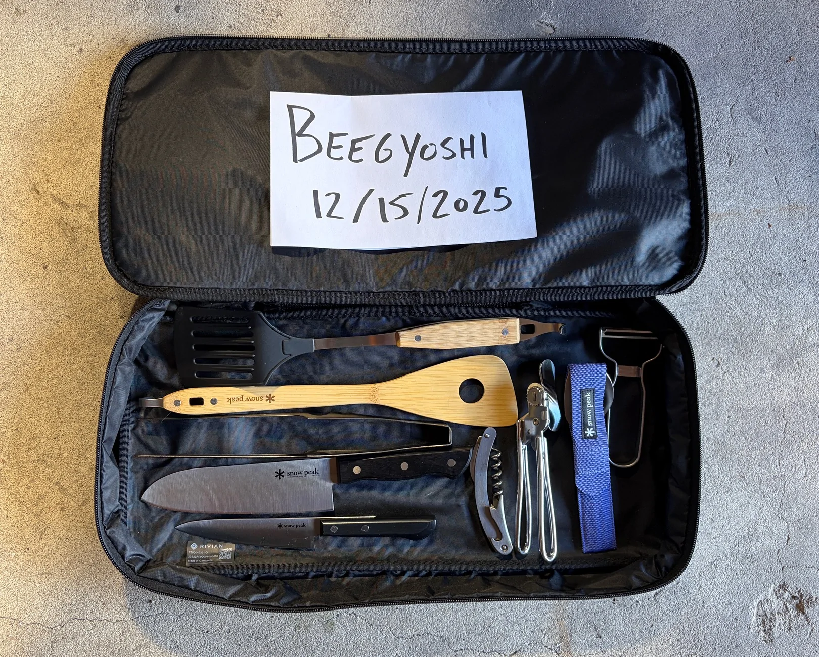Rivian R1T R1S FOR SALE: Travel Kitchen & Cookware Accessories Kit 146512-907c94f14409bac9f821e2391238ce6