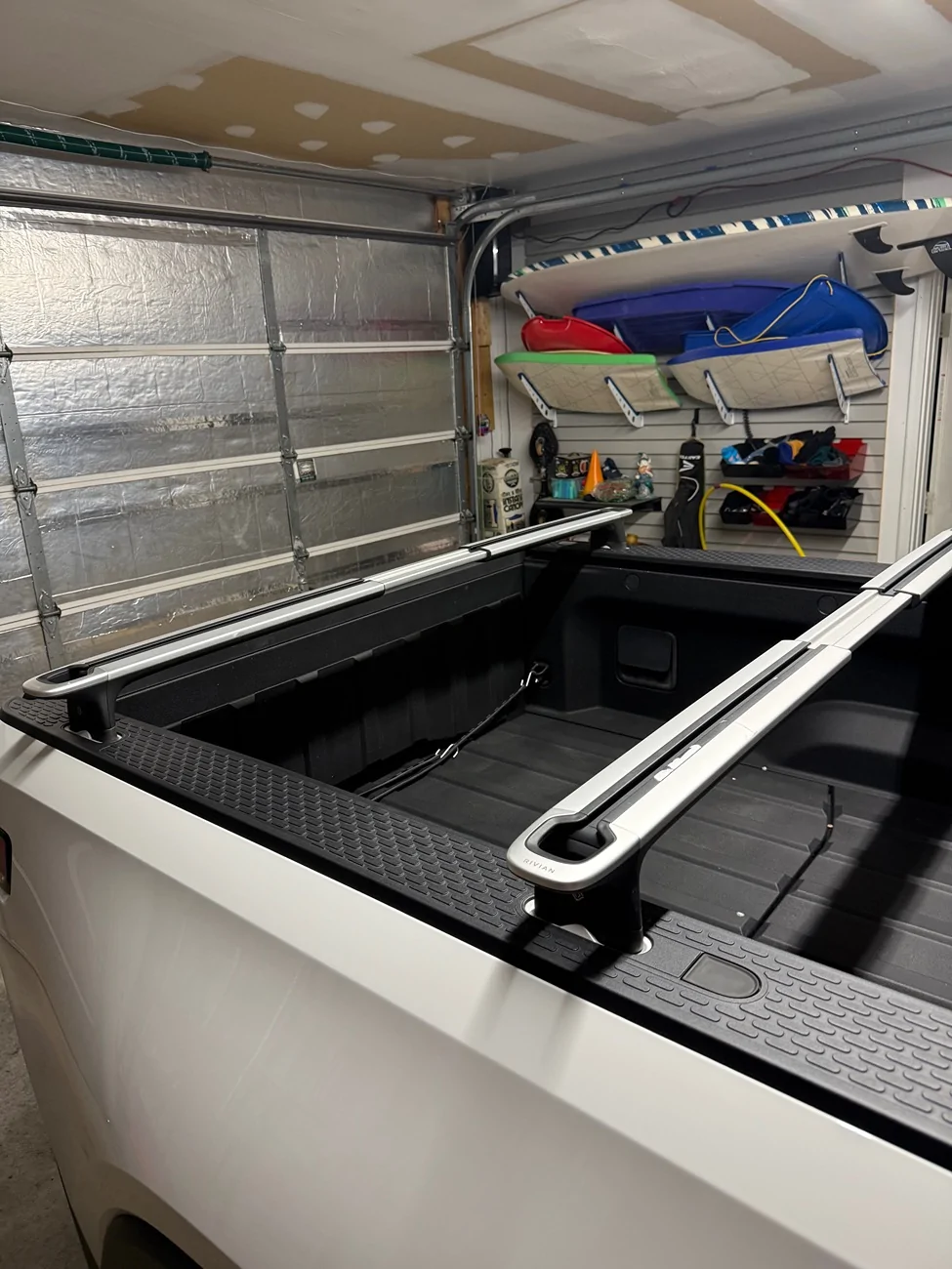 Rivian R1T R1S SOLD - Cargo crossbars for sale IMG_2141