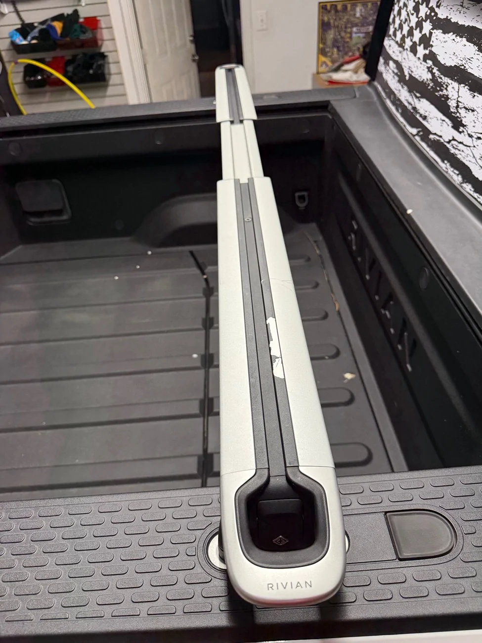 Rivian R1T R1S SOLD - Cargo crossbars for sale IMG_2142