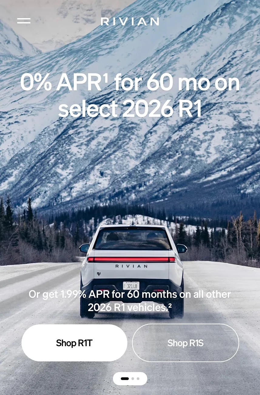 Rivian R1T R1S R2 Launching Twice: G2 v. G3, R1S Deals, etc. IMG_3165